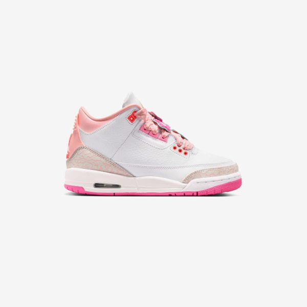 Air Jordan 3 Retro "Spring Flowers" Big Kids (GS)