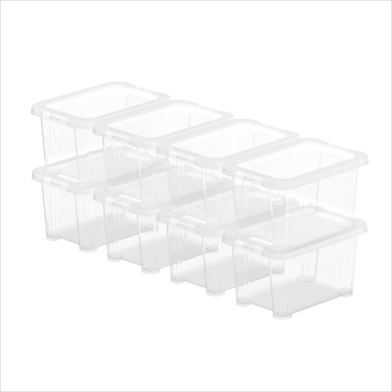 Set Box mit Deckel 1.2 l, 8 tlg. CORE BASIC