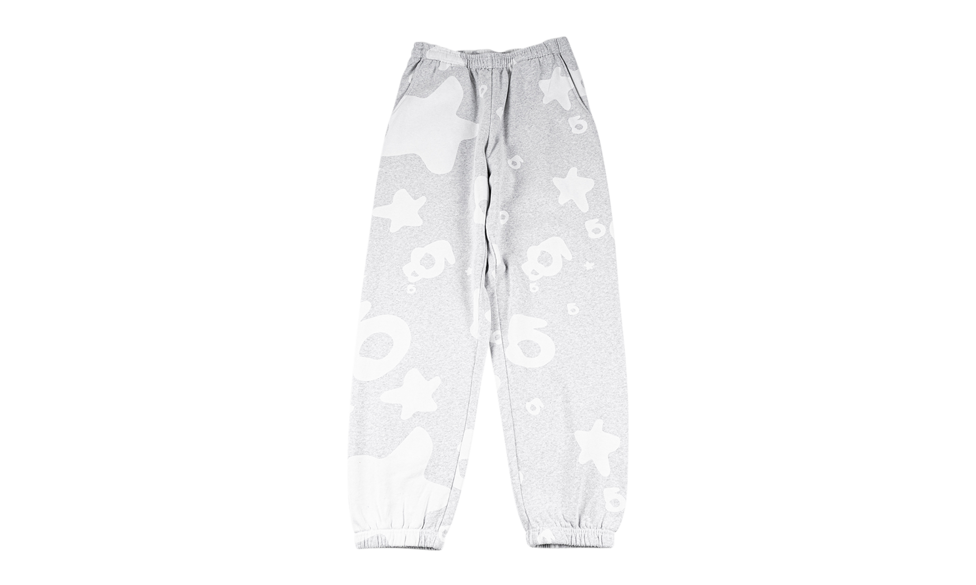 AOP BELUGA SWEATPANT "Grey" SP5der433