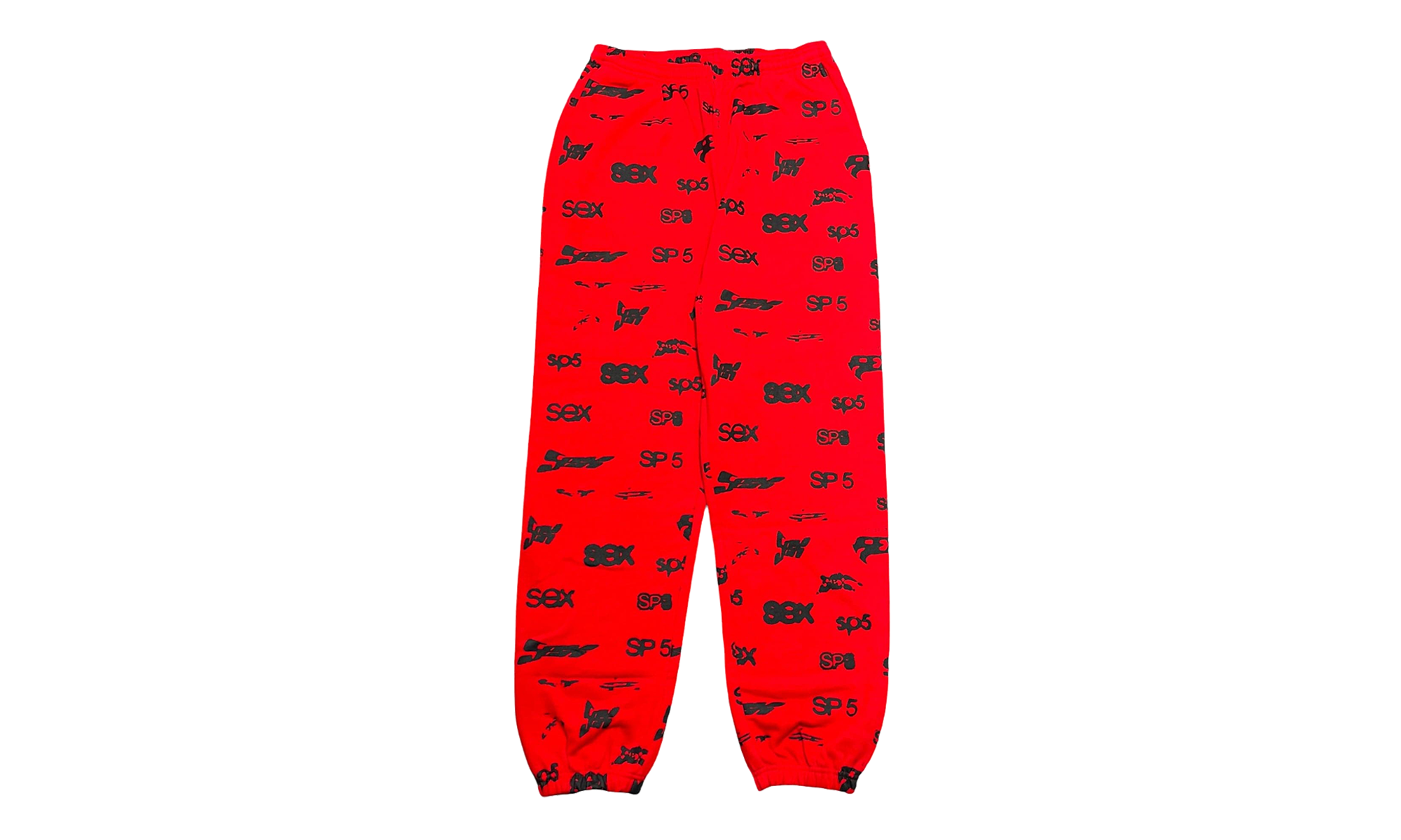 AOP Logo Sweatpants "Red / Black" SP5der441