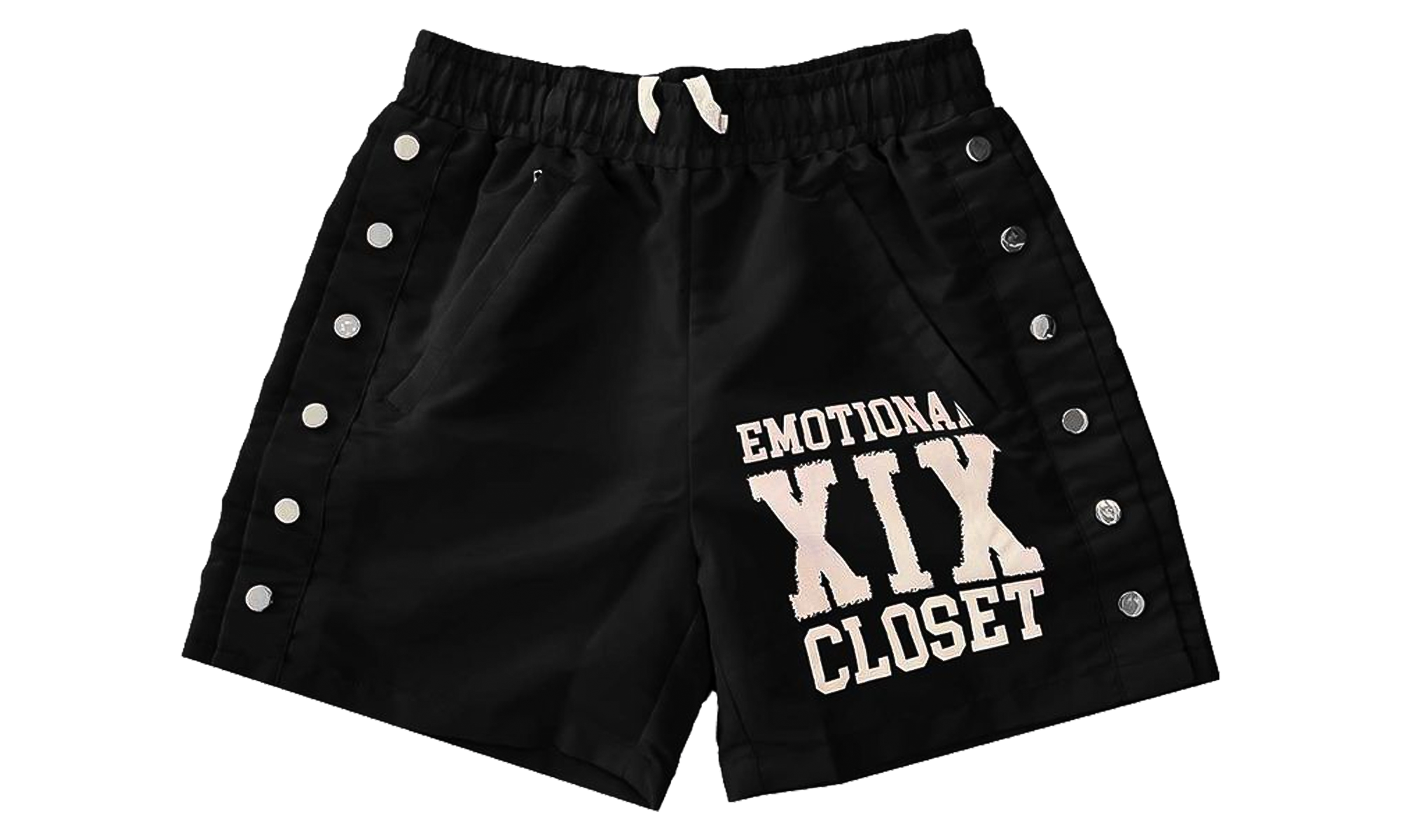 Backyard Nylon Shorts "Black" MIXE083