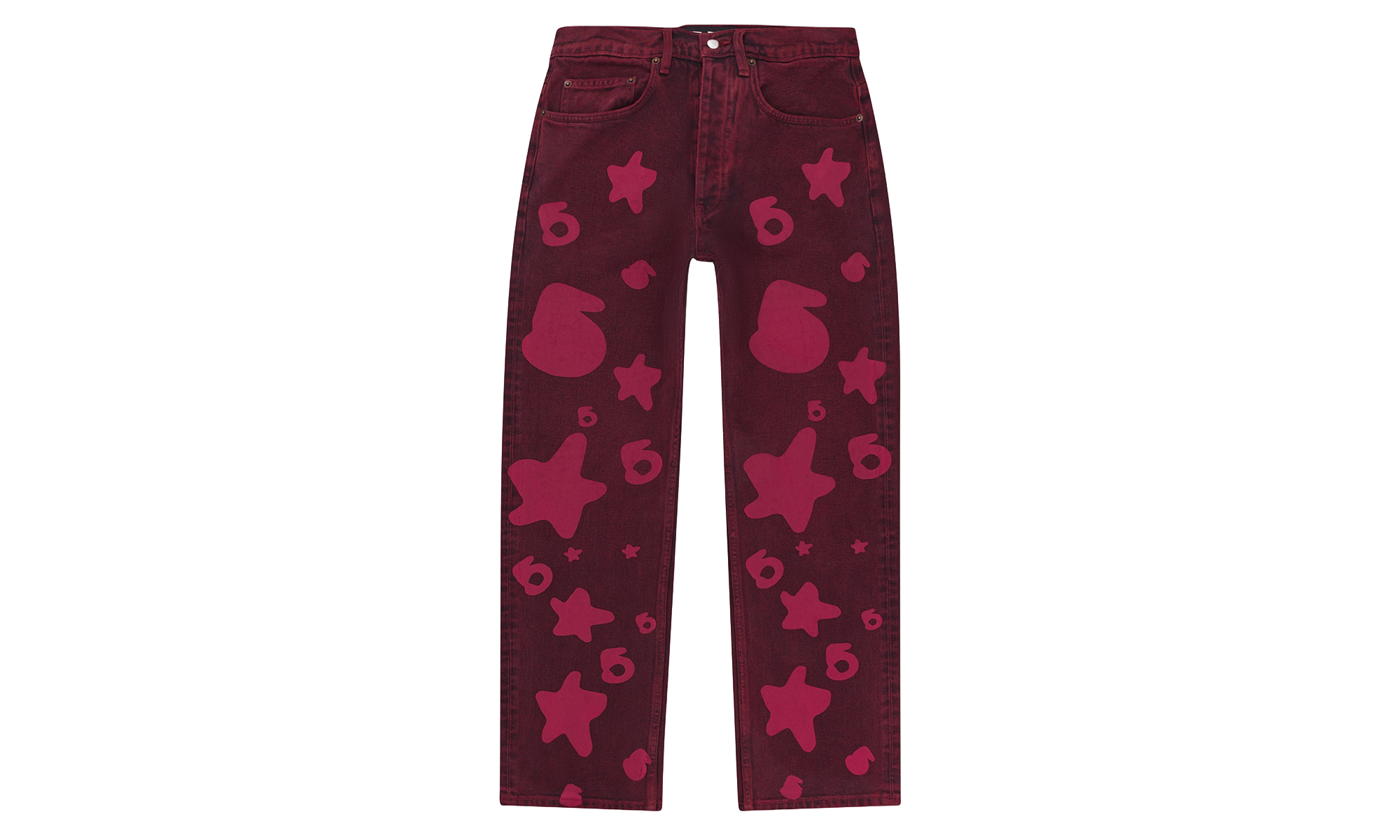 Beluga Denim Jeans "Red" SP5der633