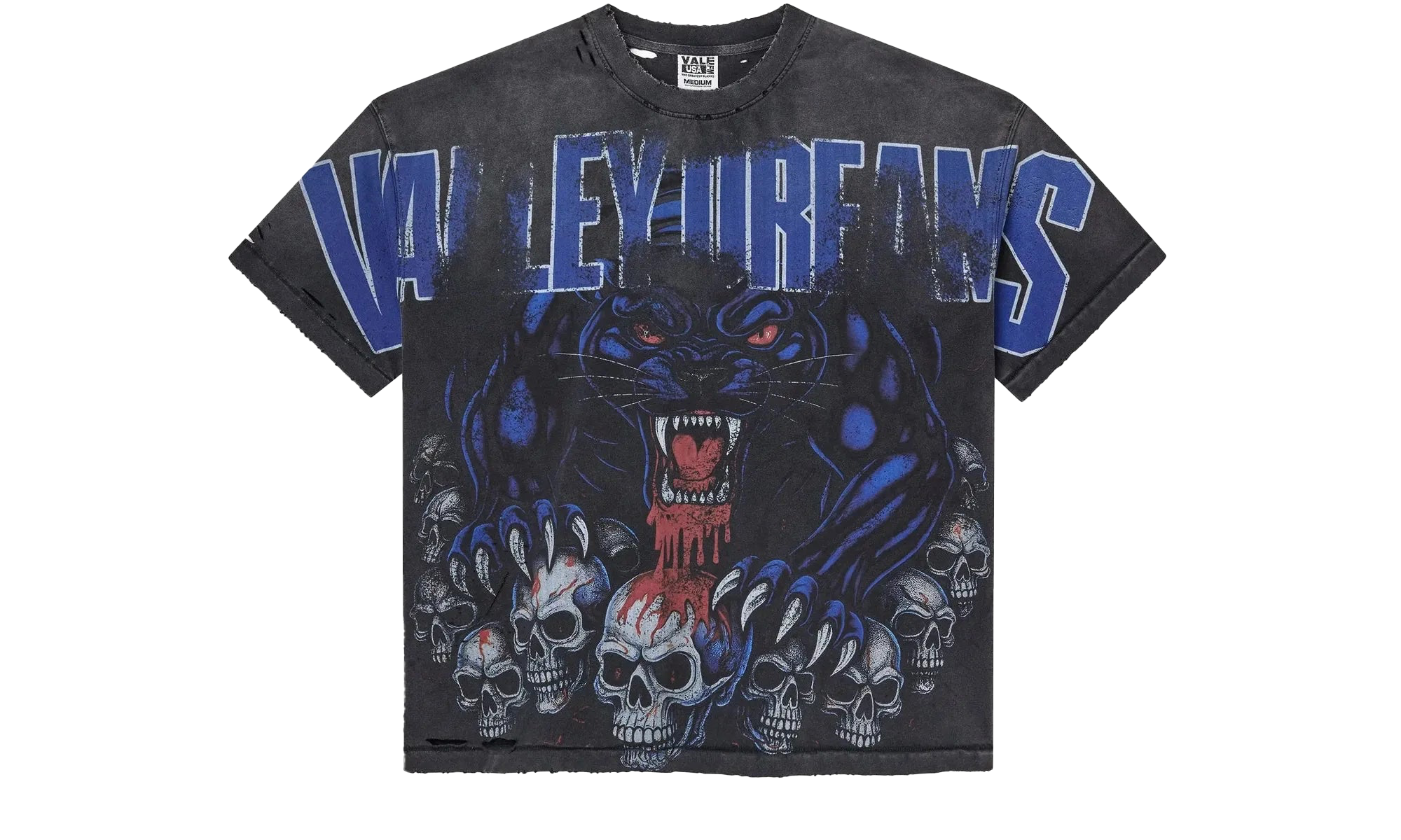 Big Panther Tee "Black" VAL08