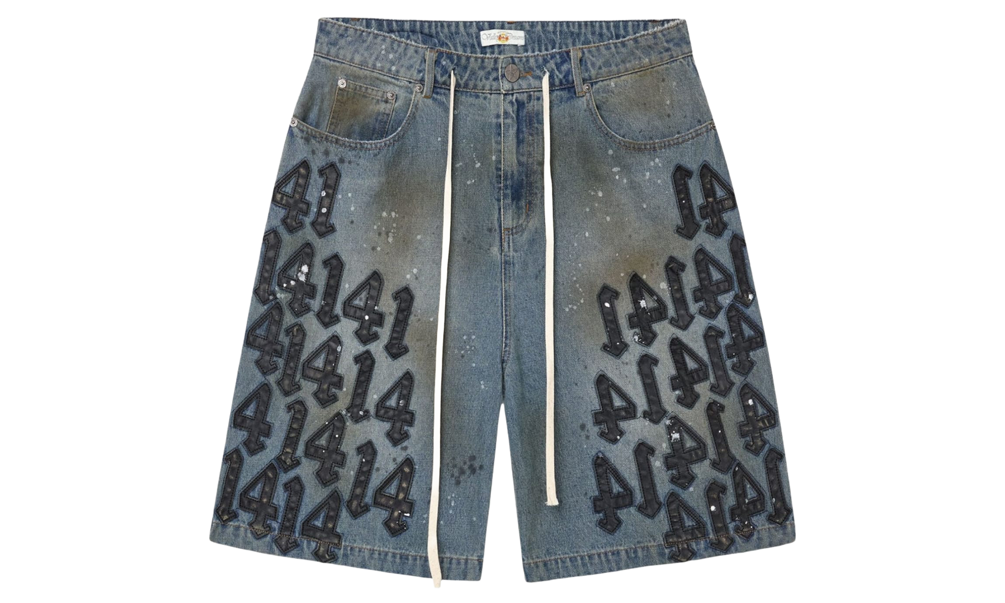 Black Charm Shorts "Black" VAL386