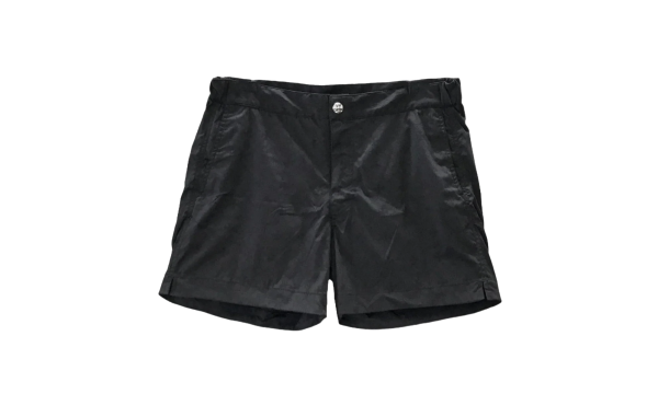 Button Bathing Shorts "Silver" CHRM0364
