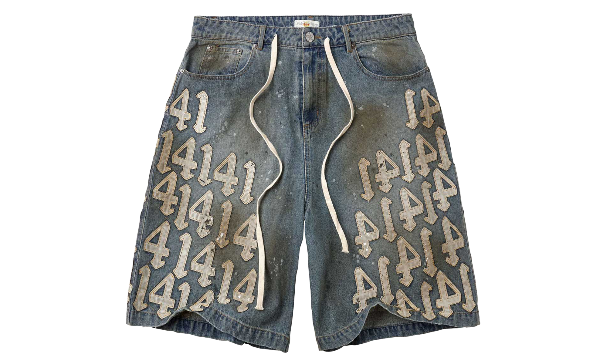 Charm Shorts "White" VAL345