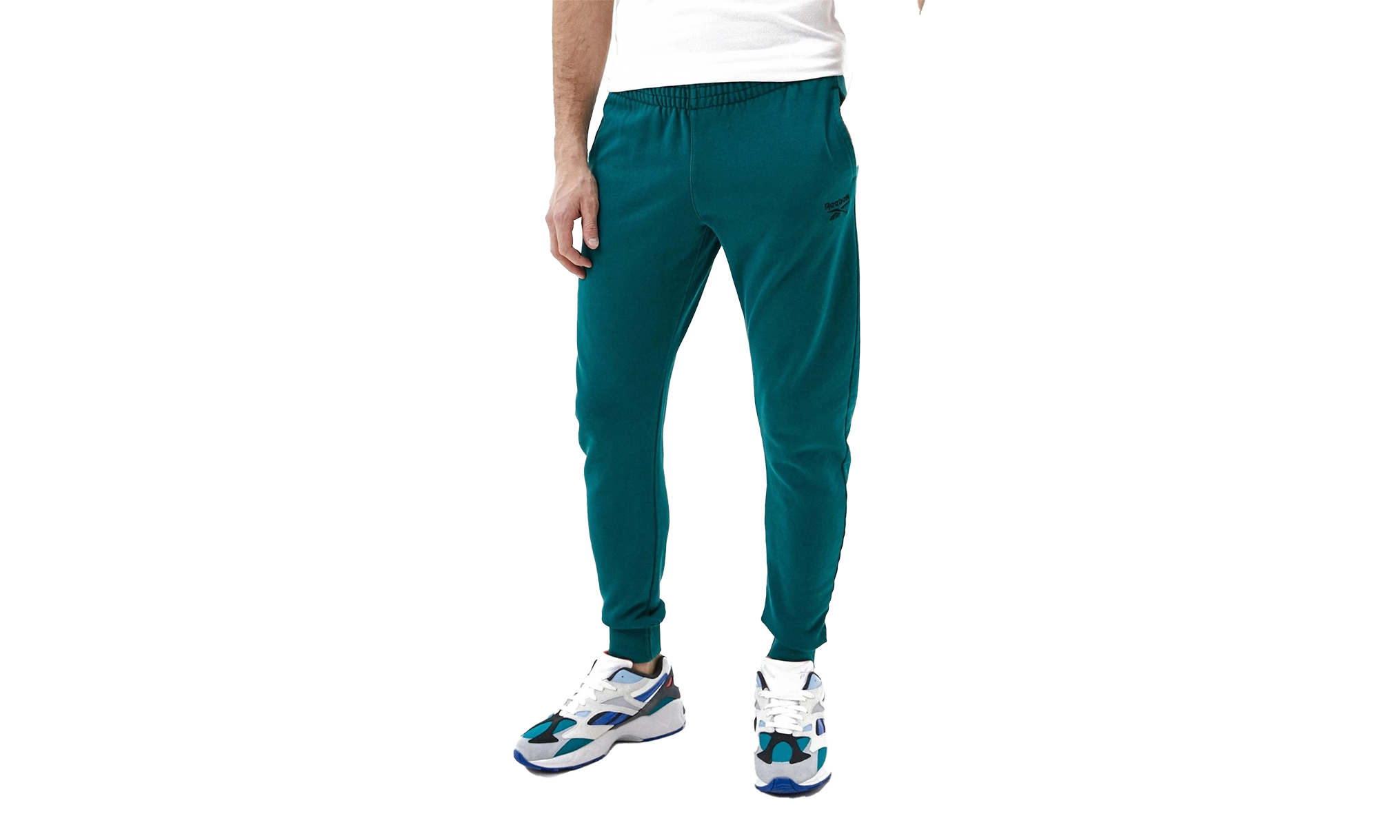 Classics Premium Vector Washed Pant "Deep Teal" GH8249