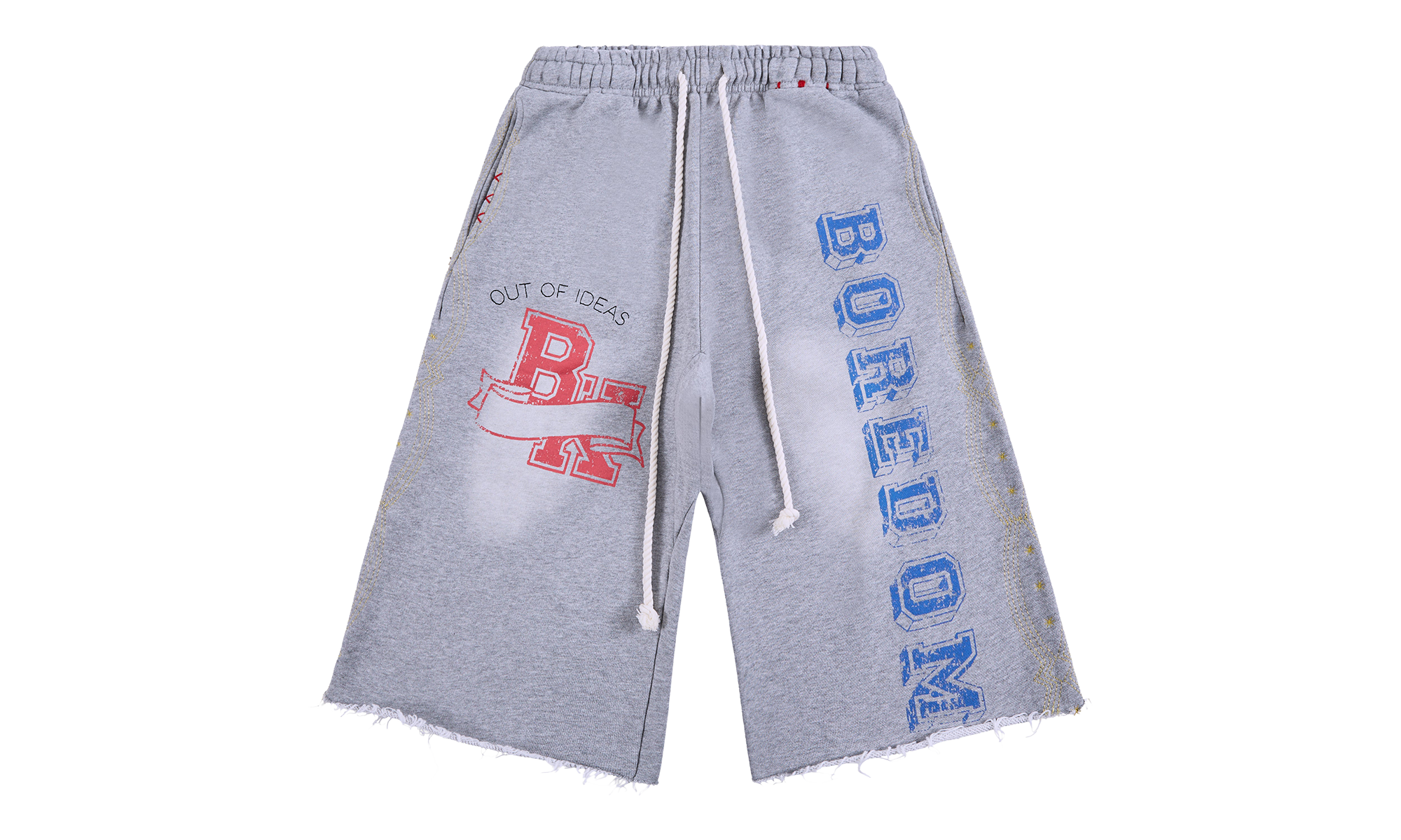 Collegiate Shorts "Grey" BK023