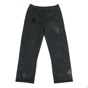 Cross Patch Sweatpants "Black" CHRM1181