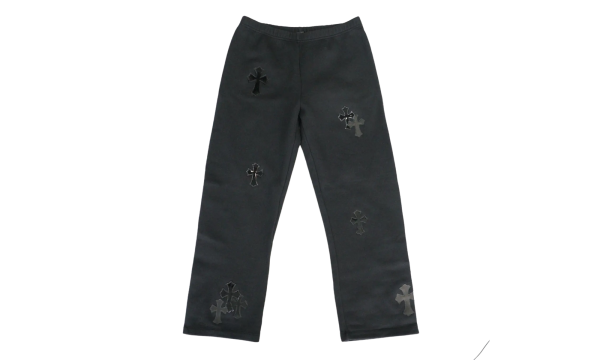 Cross Patch Sweatpants "Black" CHRM1181