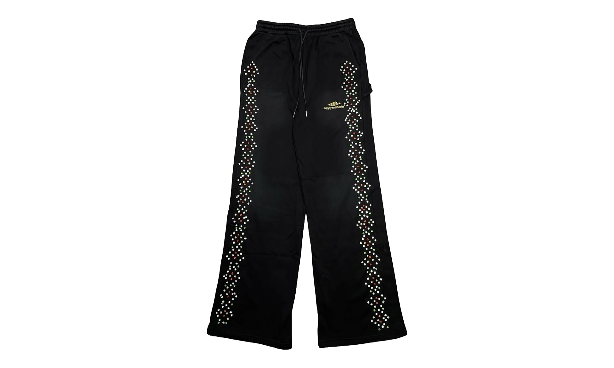 Crystal Sweatpants "Black" HMDD008