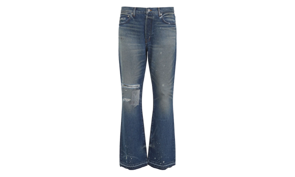 Dagger Bootcut Jeans "Indigo" GD174