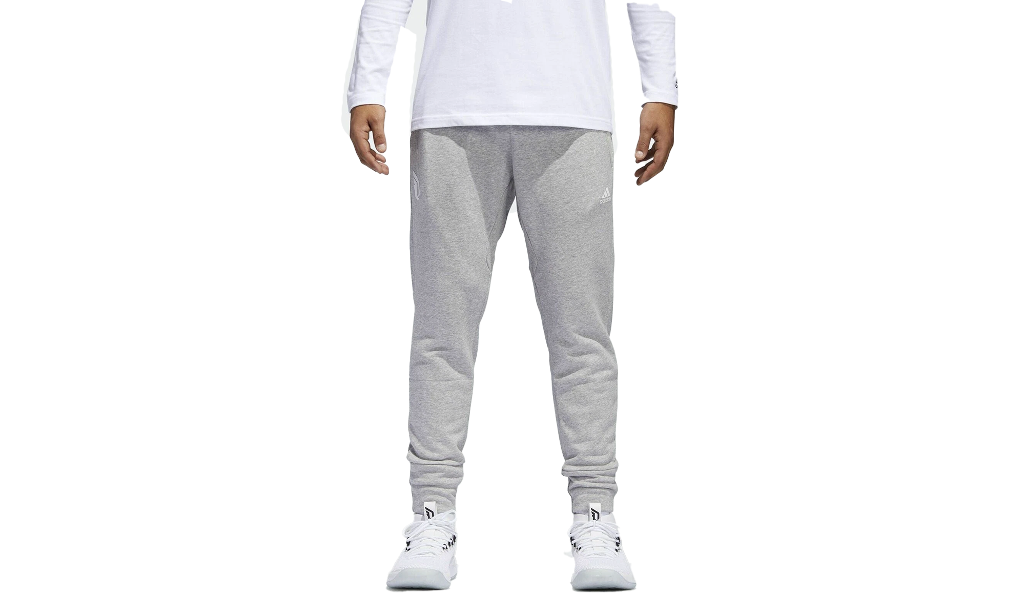 Dame Never Doubt Pant "Medium Grey Heather" CV7726