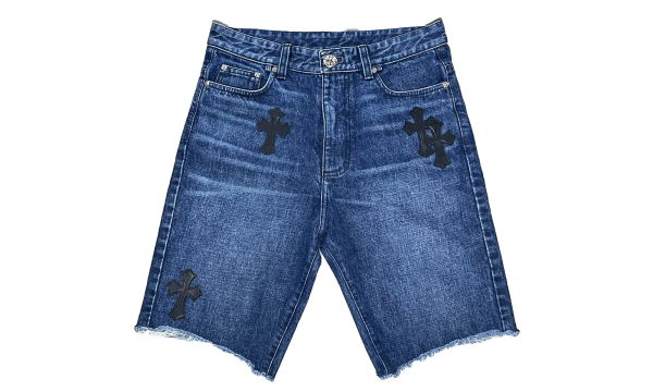 Denim Patch Shorts "Blue" CHRM0284