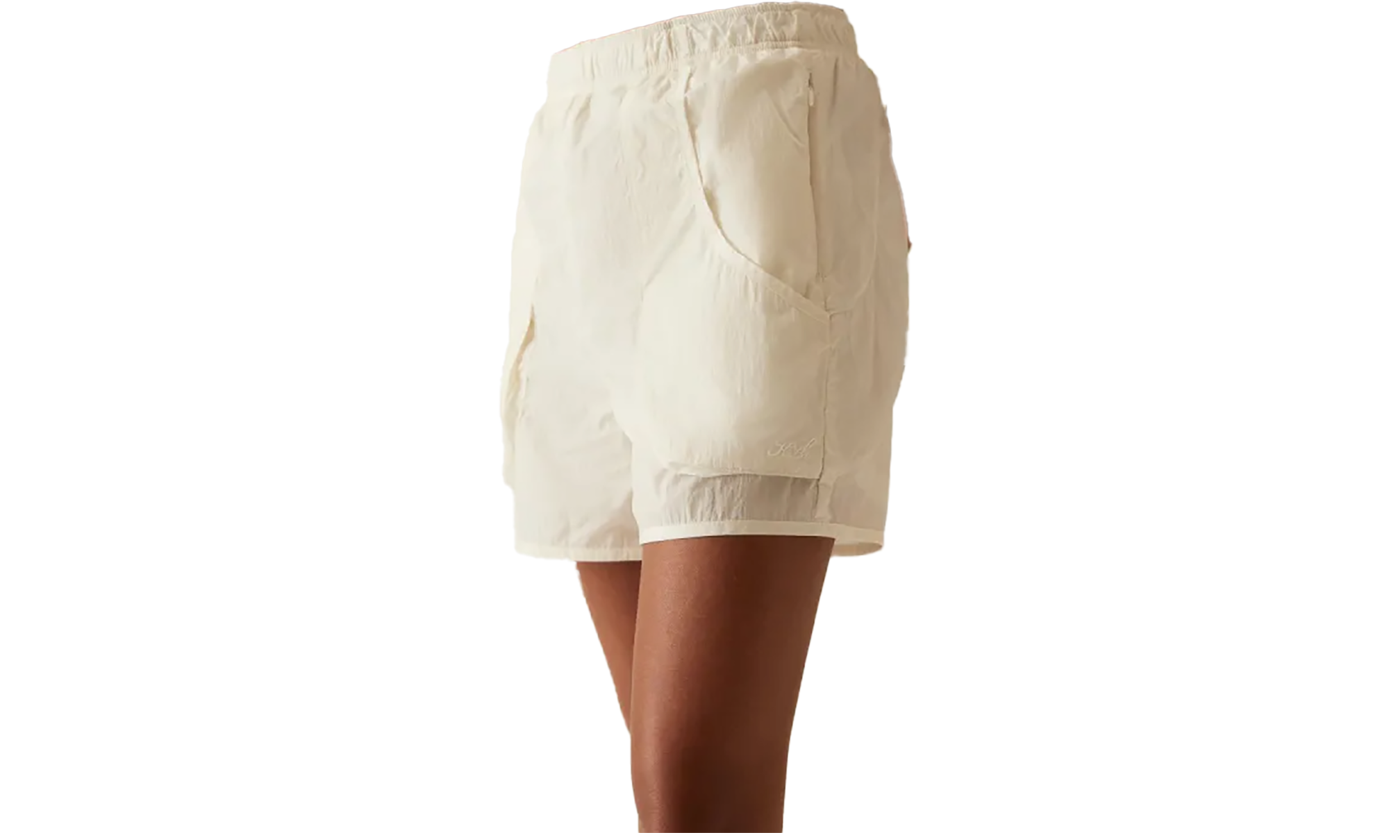 Devan Nylon Short "Off-White" KITH04