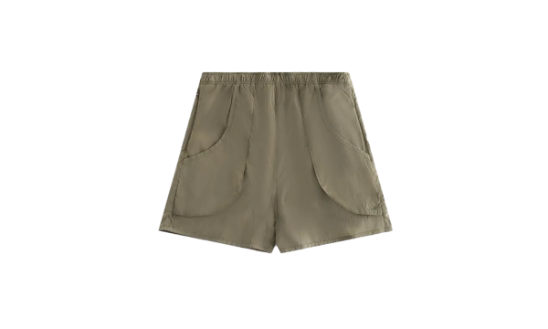 Devan Nylon Wind Short WMNS "Green" KITH02