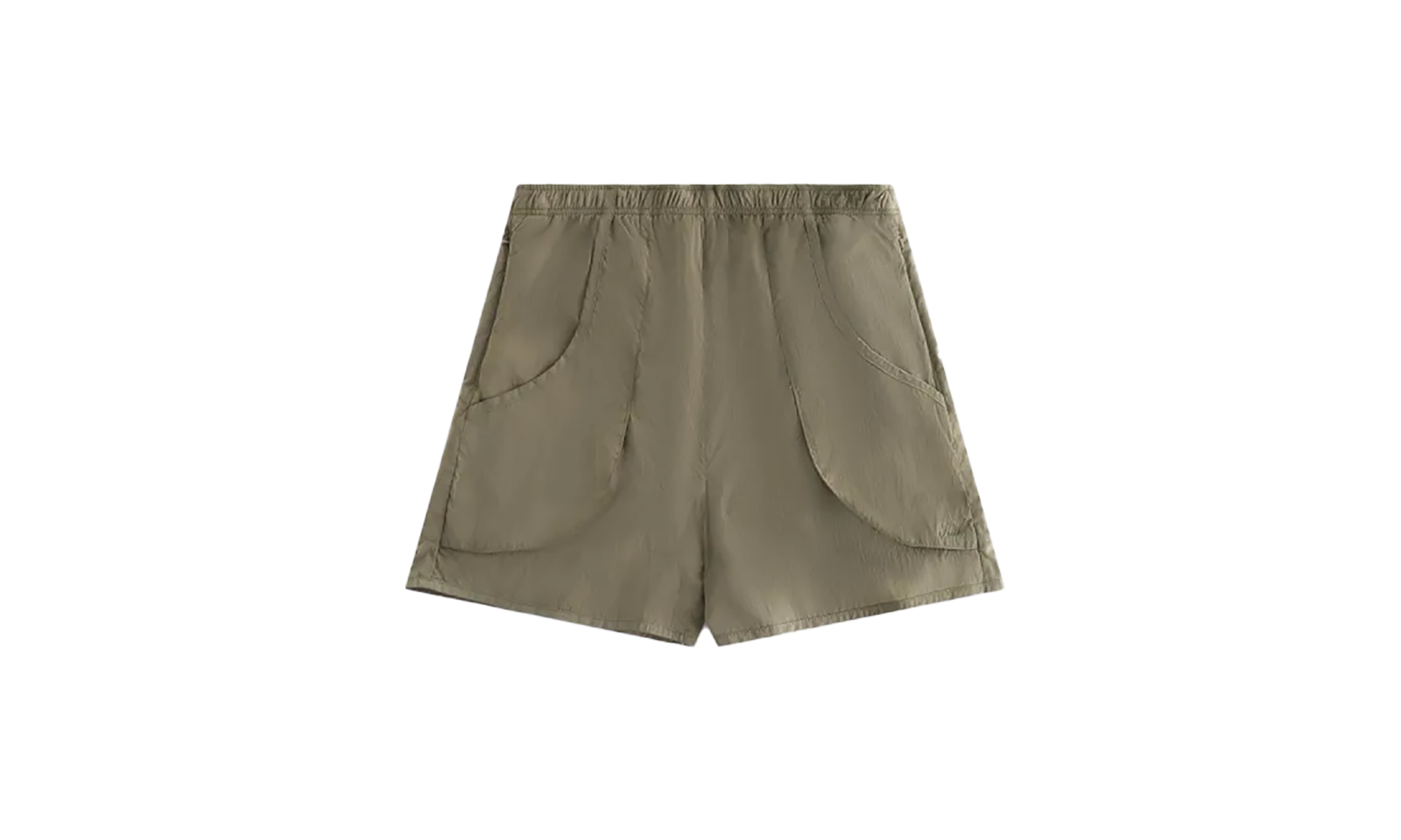 Devan Nylon Wind Short WMNS "Green" KITH02