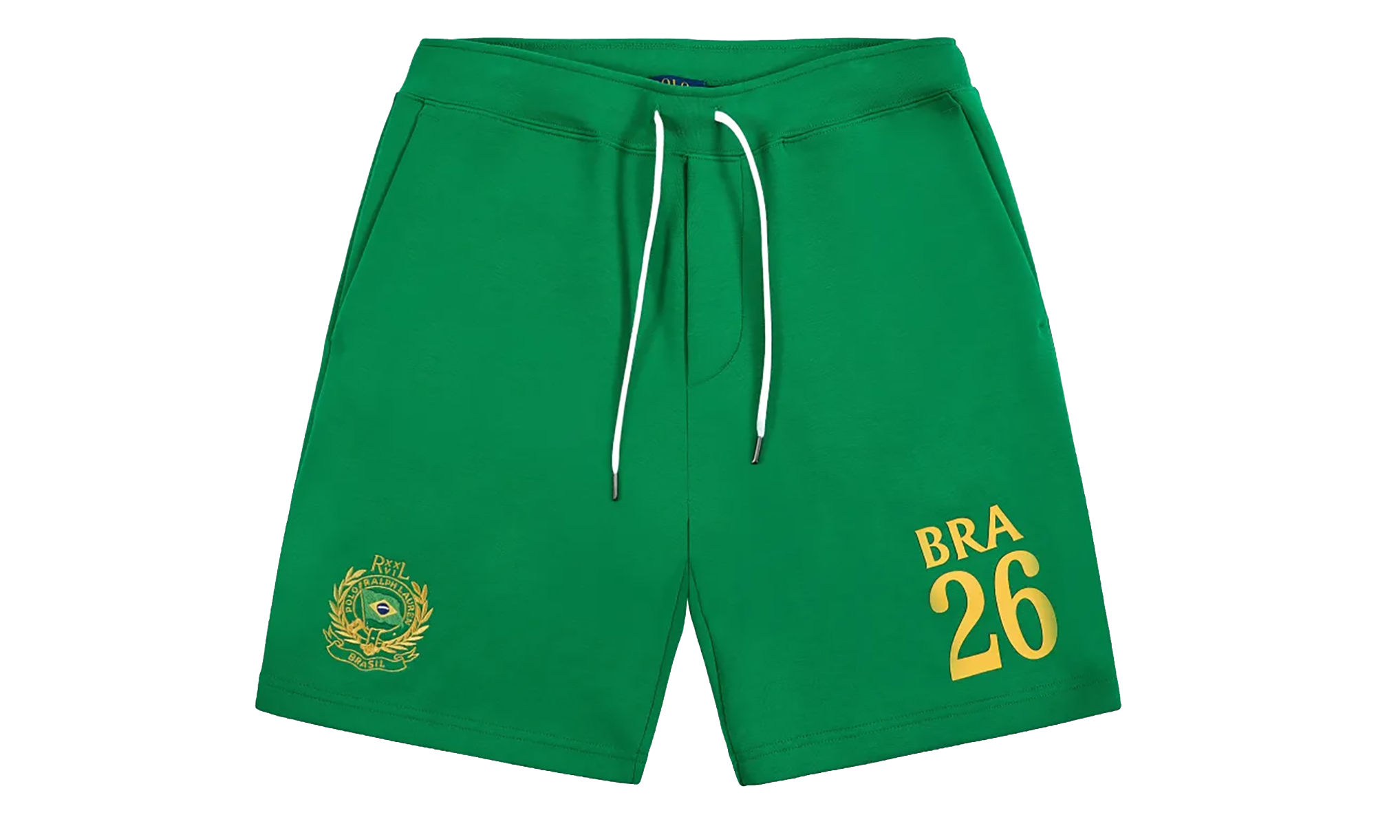 Double-Knit Tech Short "Brazil" 710B21595001