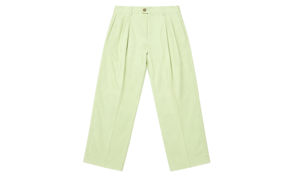 Double Pleated Trousers "Mint" 2002MNT