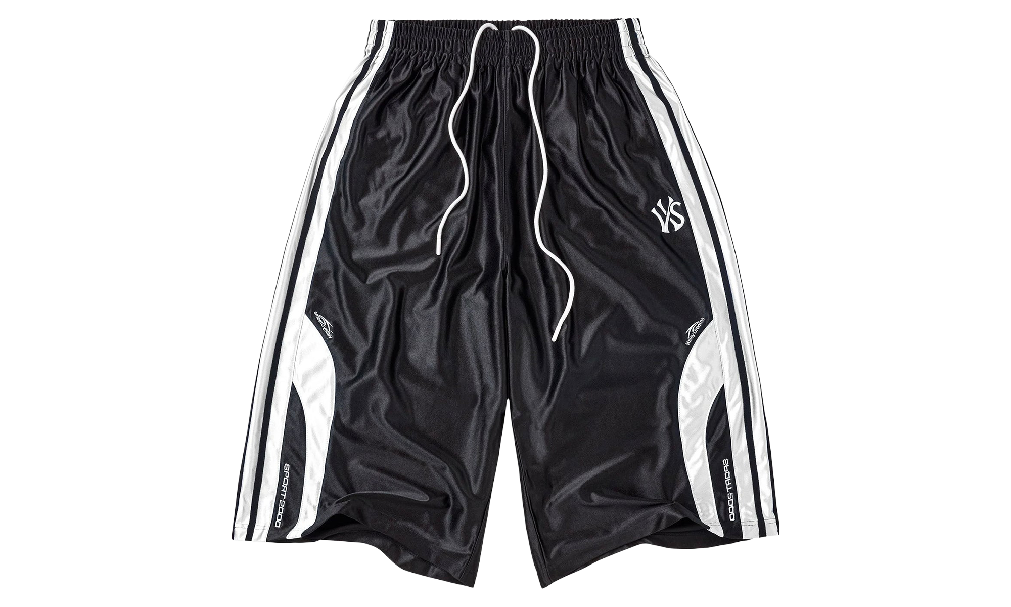 Dr Doom Shorts "Black" VAL396