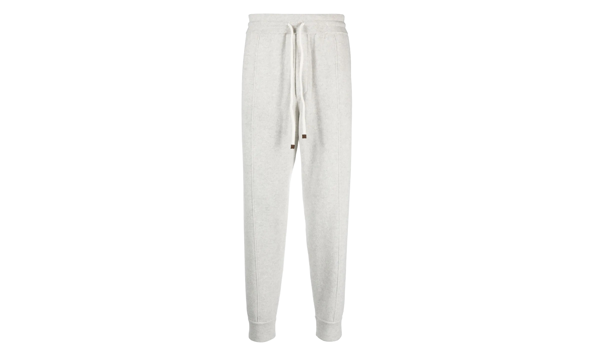 Drawstring Jogger Trousers "Light Grey" BRUN521