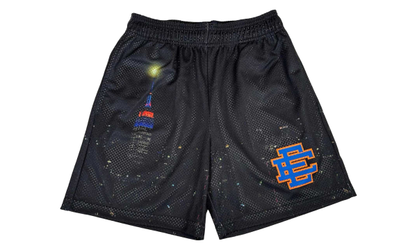 EE Basic Core Short "Empire State - Black / Blue / Orange" EE971