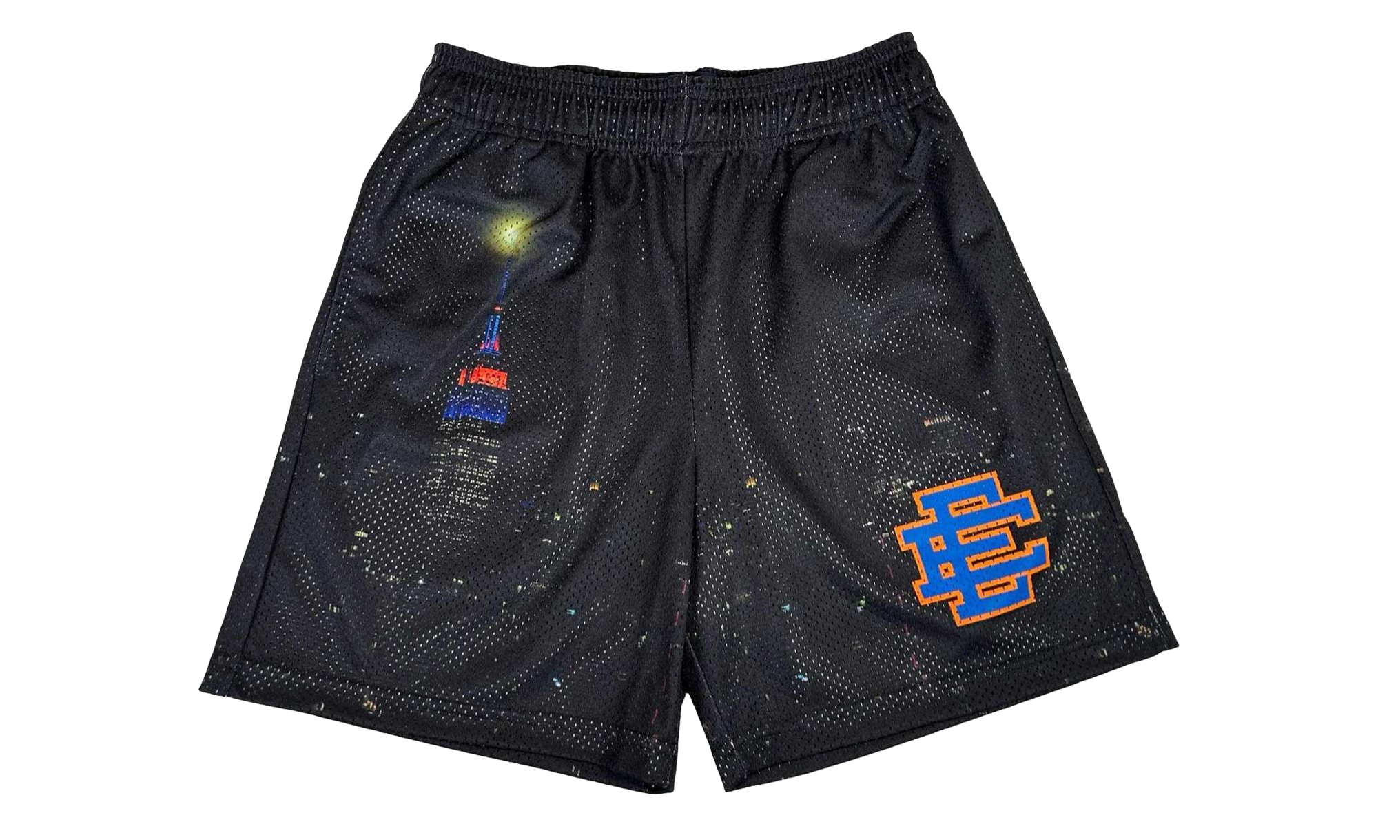 EE Basic Core Short "Empire State - Black / Blue / Orange" EE971