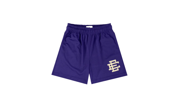 EE Basic Core Short "Purple / Off White" EE031