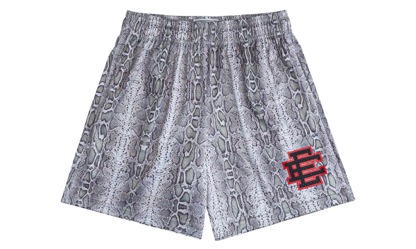 EE Basic Short "Snakeskin/Orange" EE981