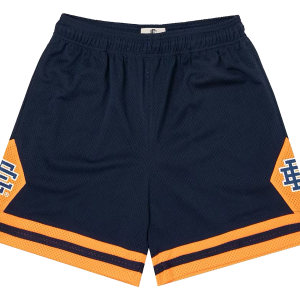 EE Basic Short (SS22) "Navy / Orange" EE989