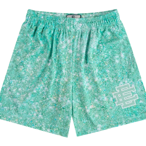 EE Basic Short "SS25 - Green Sparkle/Green" EE962