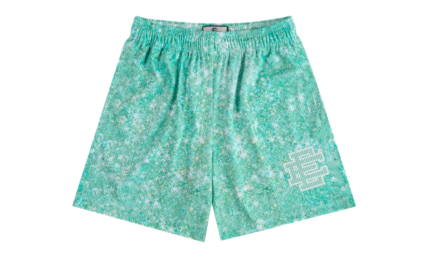 EE Basic Short "SS25 - Green Sparkle/Green" EE962