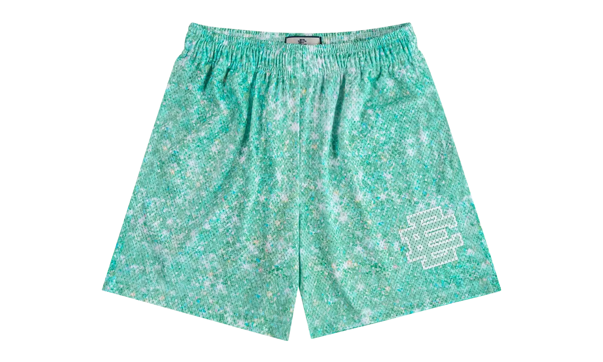 EE Basic Short "SS25 - Green Sparkle/Green" EE962