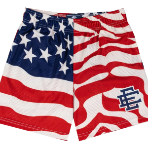 EE Basic Shorts "American Flag" EE156