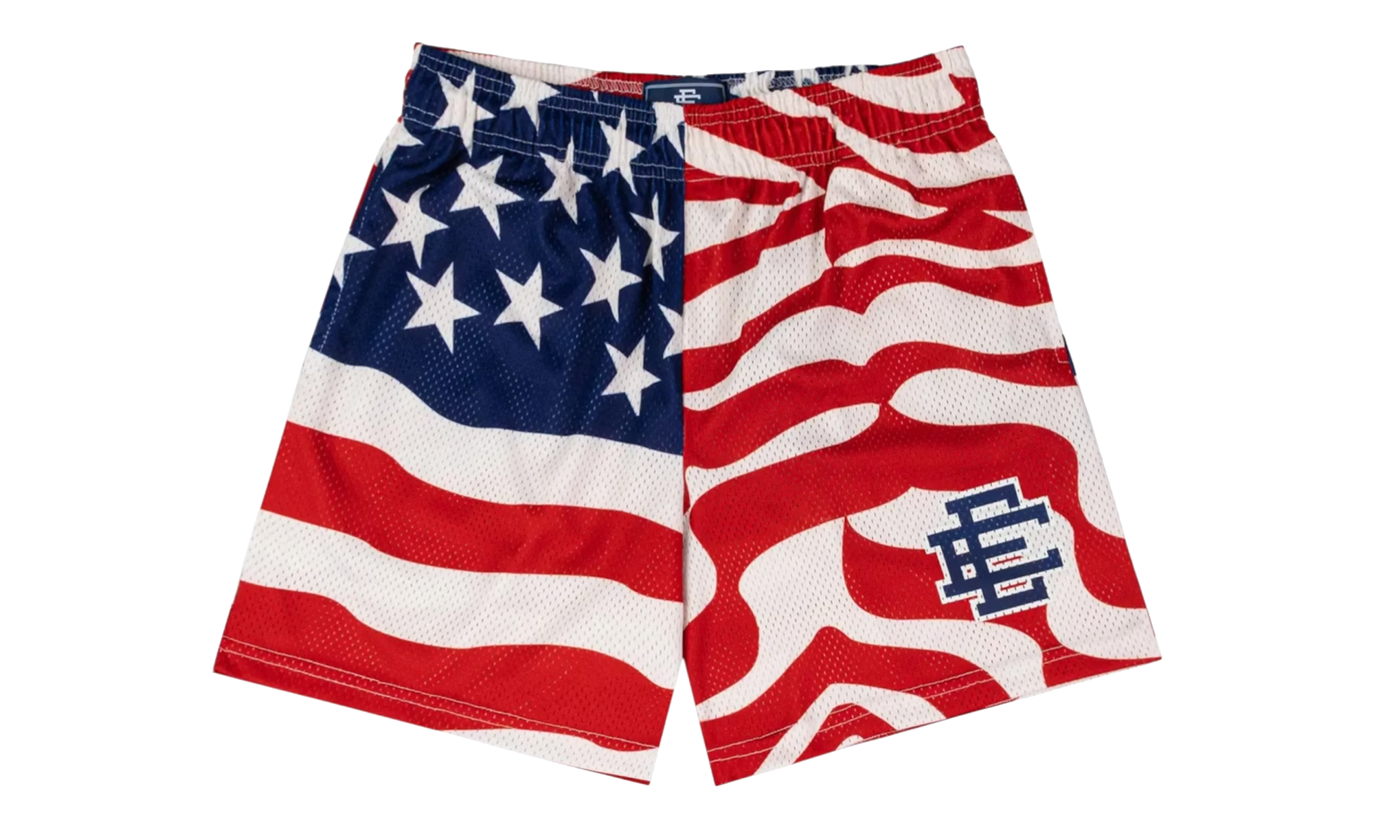 EE Basic Shorts "American Flag" EE156