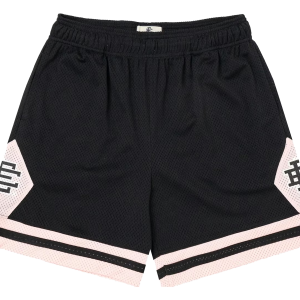 EE Basic Shorts "Black / Rose Quartz" EE159