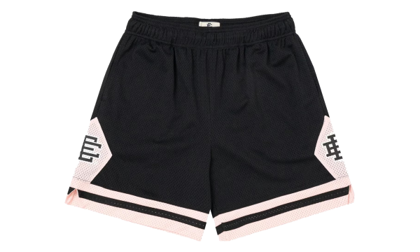 EE Basic Shorts "Black / Rose Quartz" EE159