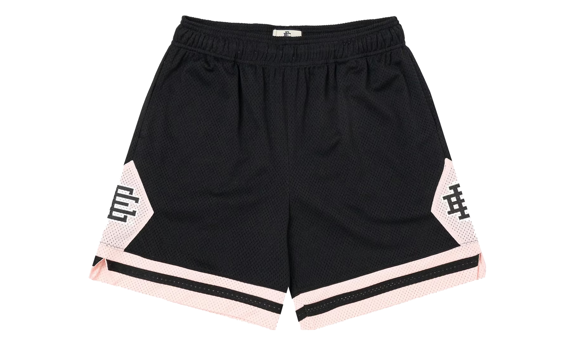EE Basic Shorts "Black / Rose Quartz" EE159