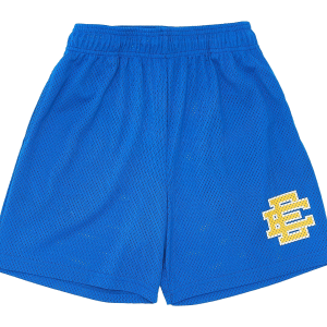 EE Basic Shorts "Blue Yonder / Yellow / White" EE144