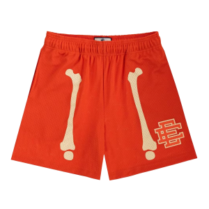 EE Basic Shorts "Bones - ORANGE" EE SRT 59451
