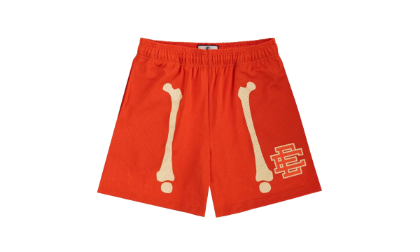 EE Basic Shorts "Bones - ORANGE" EE SRT 59451
