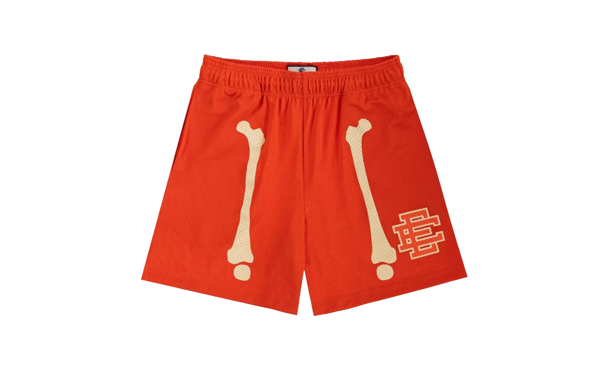 EE Basic Shorts "Bones - ORANGE" EE SRT 59451