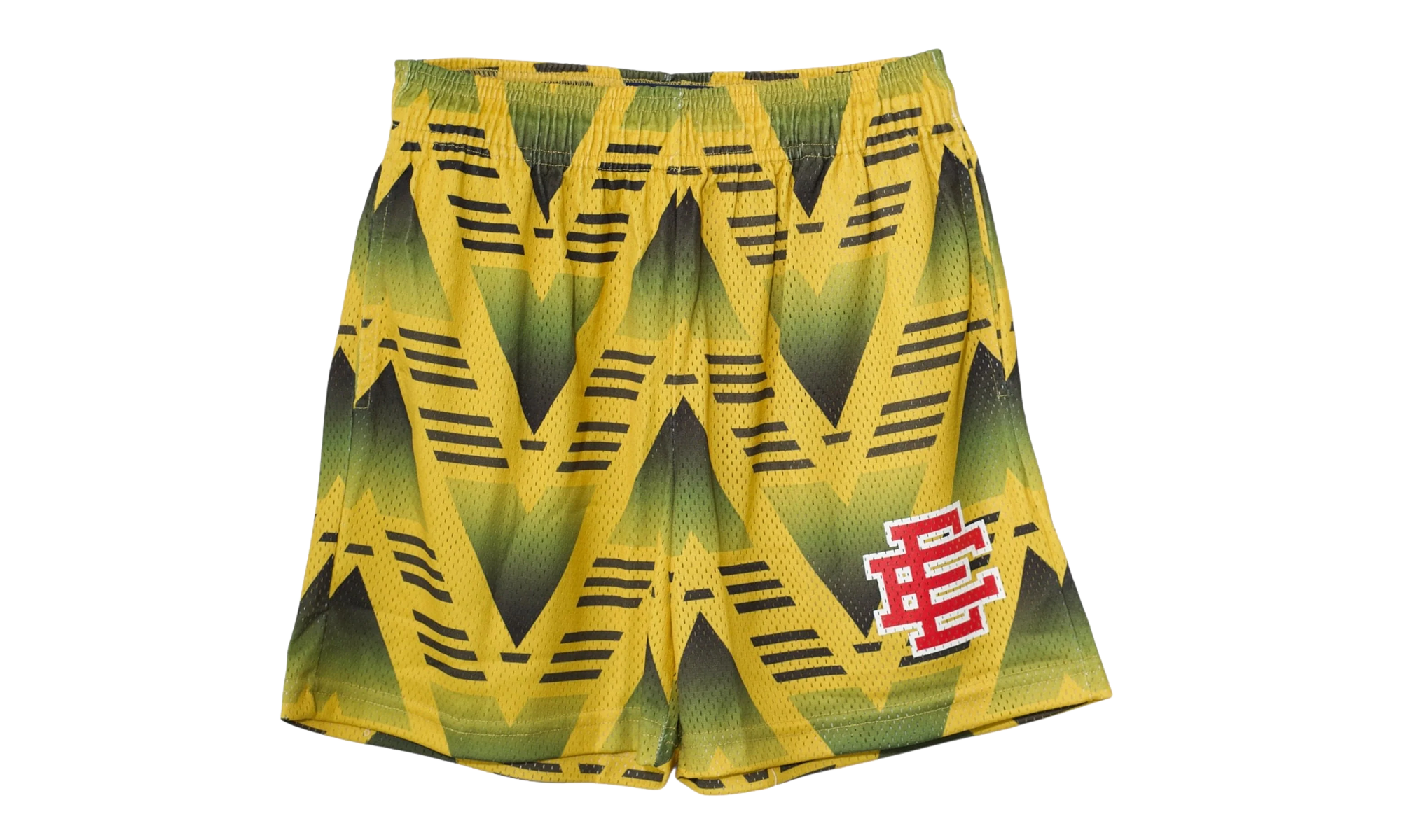 EE Basic Shorts "Bruised - Yellow" EE118
