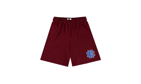 EE Basic Shorts "Burgundy" EE025