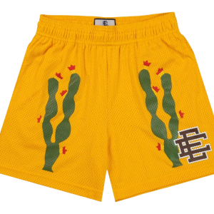 EE Basic Shorts "Cactus Gold / Brown" EE222
