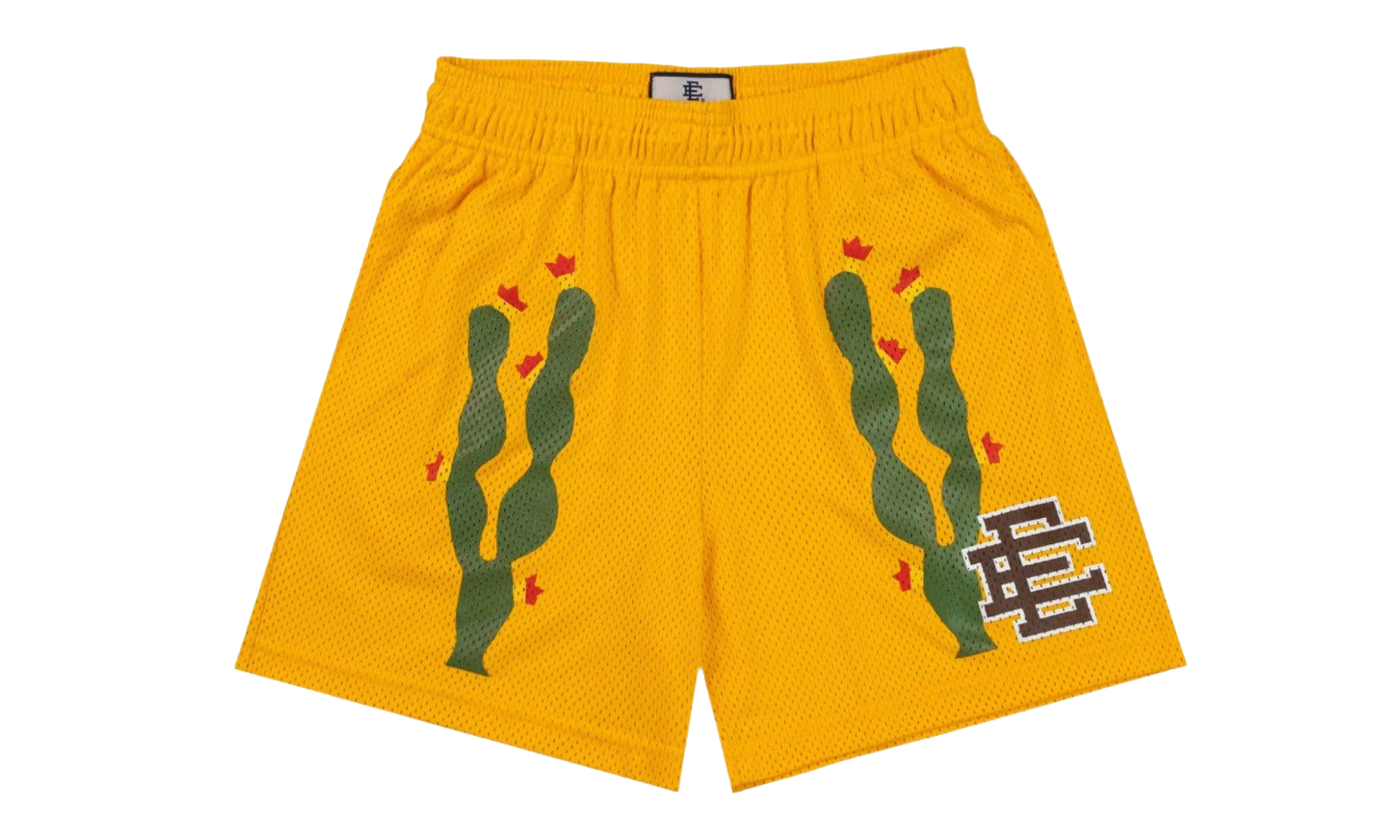 EE Basic Shorts "Cactus Gold / Brown" EE222