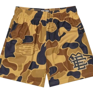 EE Basic Shorts "Camo - Brown" EE404