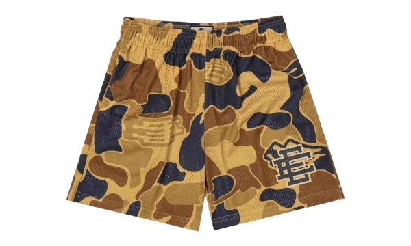 EE Basic Shorts "Camo - Brown" EE404