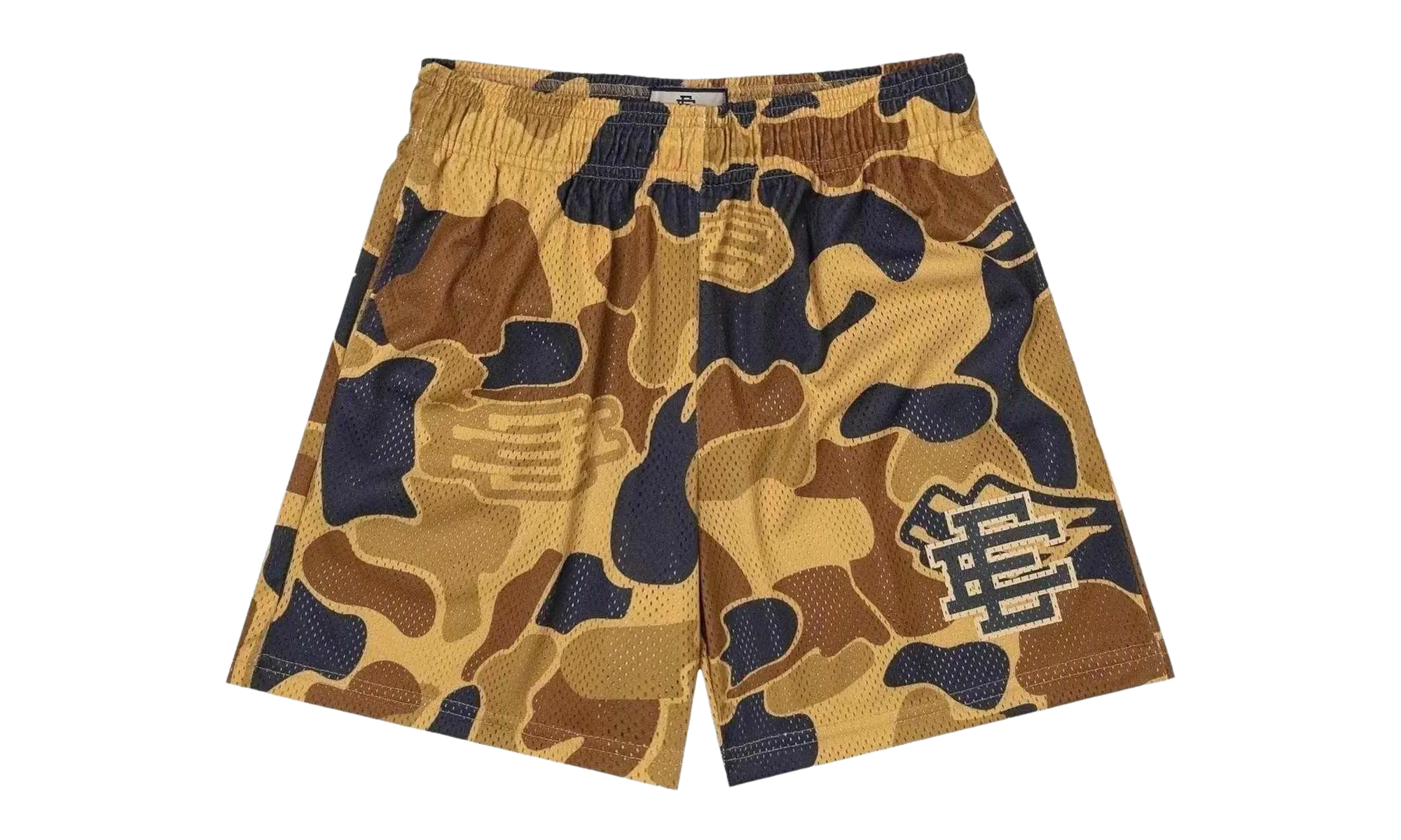EE Basic Shorts "Camo - Brown" EE404