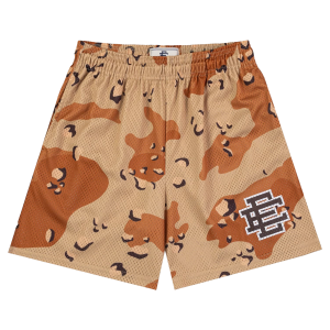 EE Basic Shorts "Camo Chip Brown" EE100